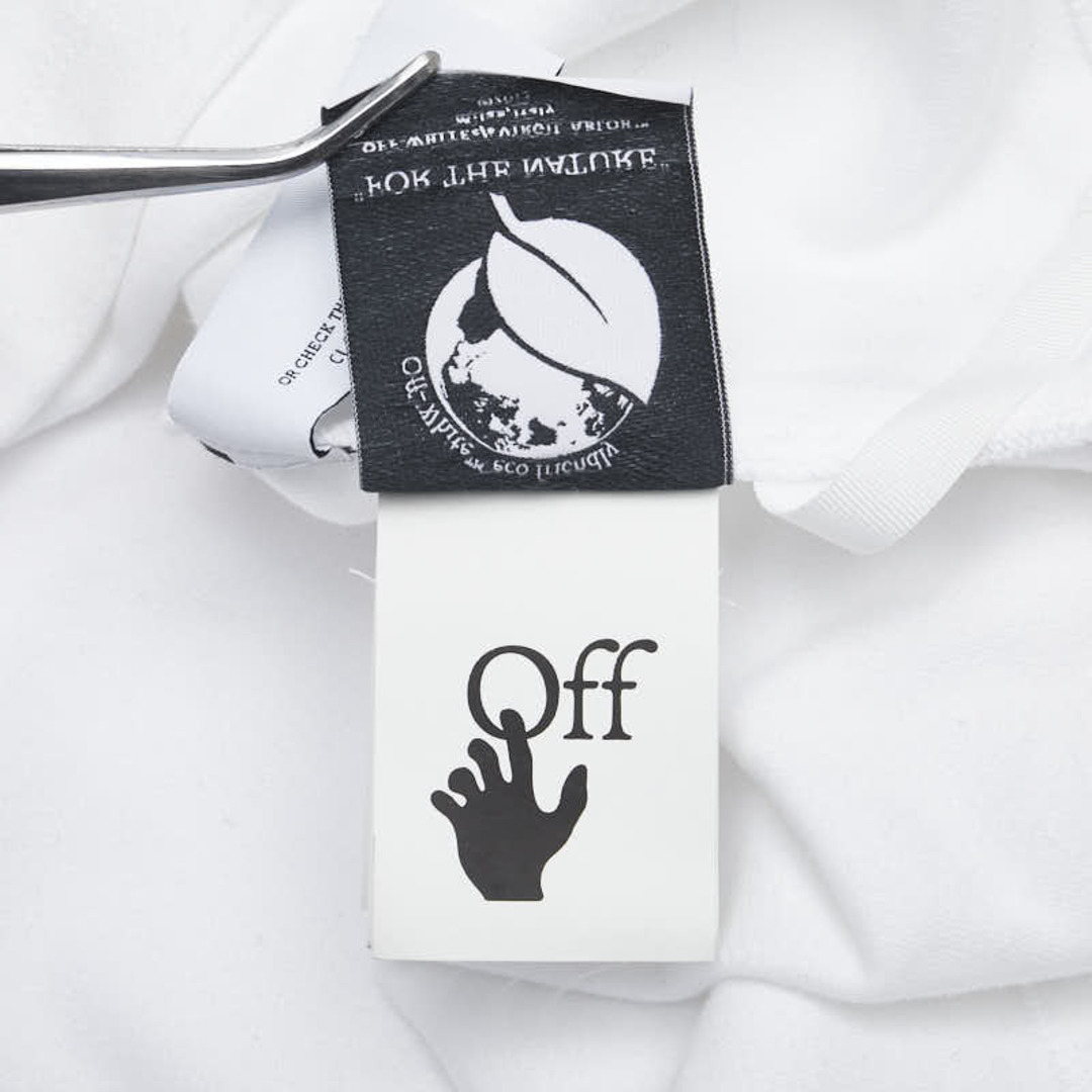 Off-White - オフホワイト ロゴプリント オーバーサイズTシャツ Off-White - オフホワイト ロゴプリント オーバーサイズTシャツ