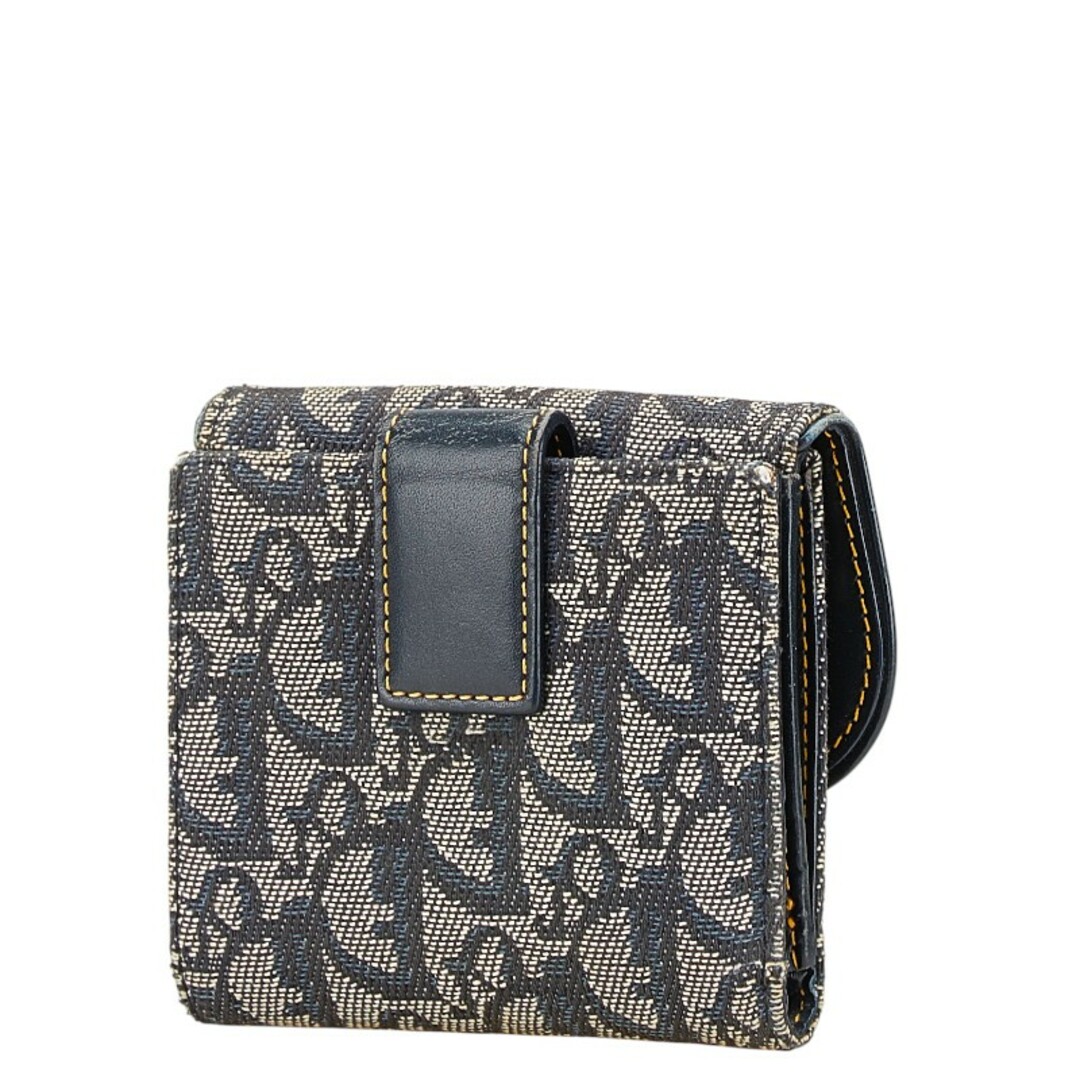Dior - ディオール トロッター サドル 二つ折り財布 キャンバス Dior - ディオール トロッター サドル 二つ折り財布 キャンバス