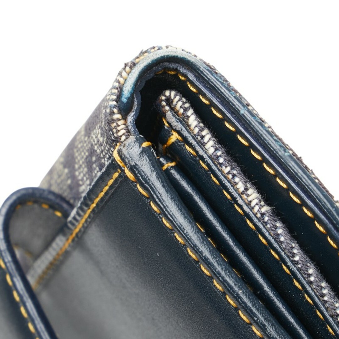 Dior - ディオール トロッター サドル 二つ折り財布 キャンバス Dior - ディオール トロッター サドル 二つ折り財布 キャンバス