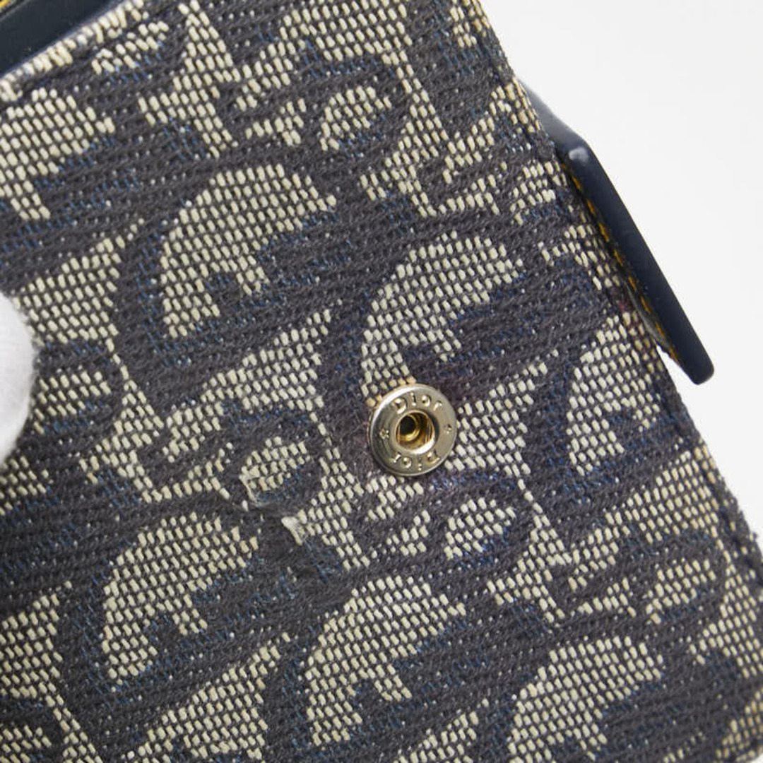 Dior - ディオール トロッター サドル 二つ折り財布 キャンバス Dior - ディオール トロッター サドル 二つ折り財布 キャンバス