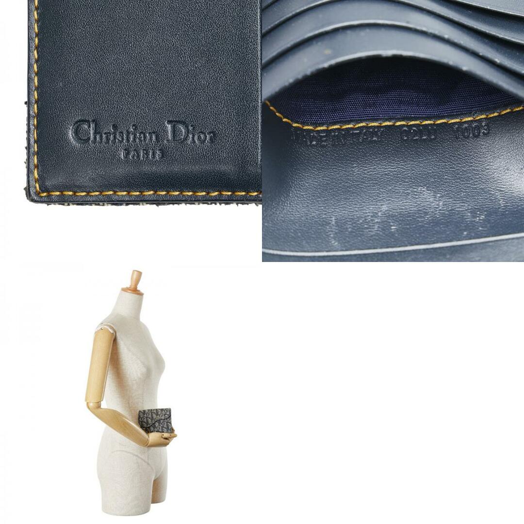 Dior - ディオール トロッター サドル 二つ折り財布 キャンバス Dior - ディオール トロッター サドル 二つ折り財布 キャンバス