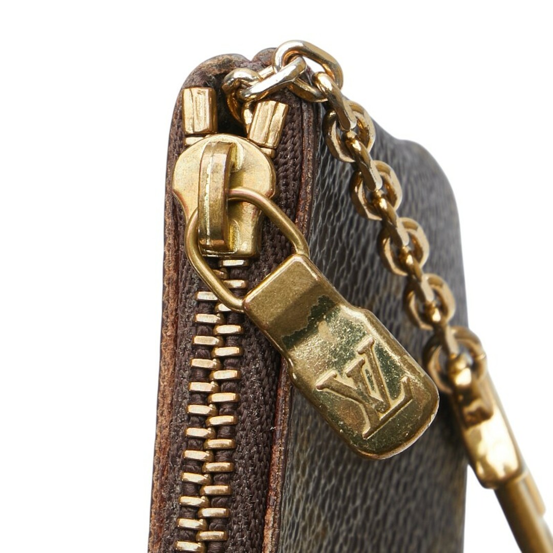 LOUIS VUITTON - ルイ ヴィトン モノグラム ポシェット クレ LOUIS VUITTON - ルイ ヴィトン モノグラム ポシェット クレ