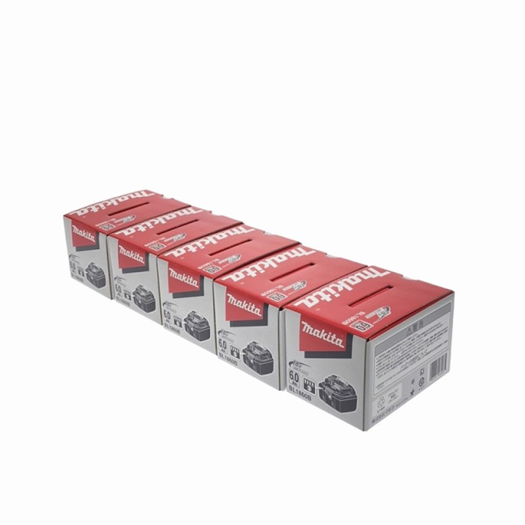 Makita - ☆未使用品5個セット☆makita マキタ 18V 6.0Ah 純正 Makita - ☆未使用品5個セット☆makita マキタ 18V 6.0Ah 純正