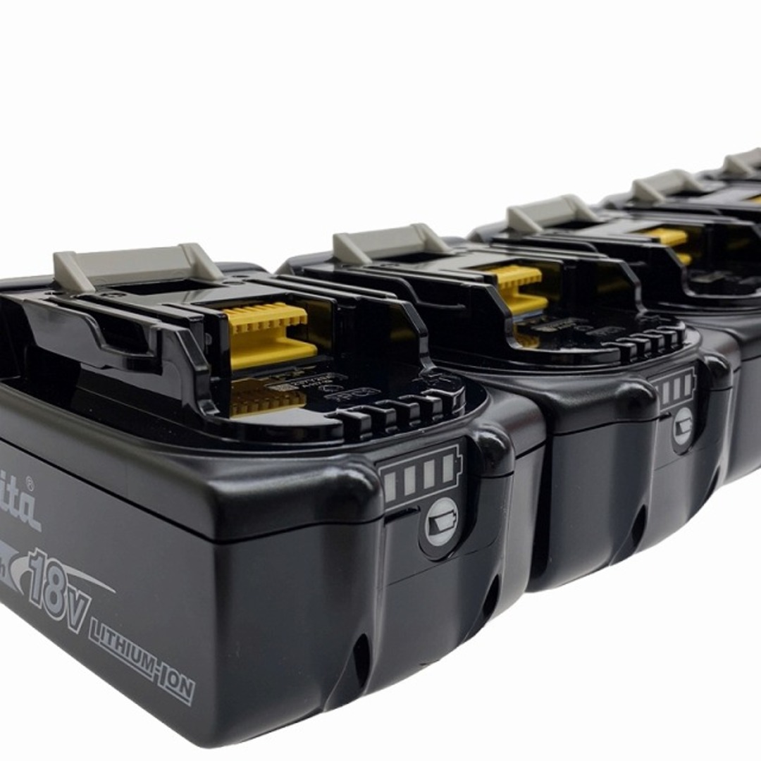 Makita - ☆未使用品5個セット☆makita マキタ 18V 6.0Ah 純正 Makita - ☆未使用品5個セット☆makita マキタ 18V 6.0Ah 純正
