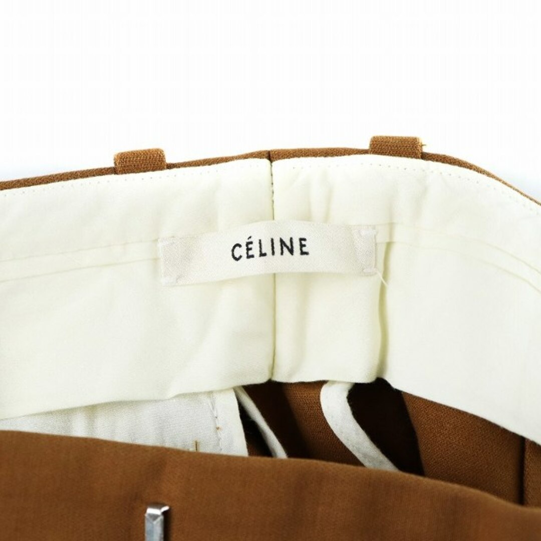 CELINE - セリーヌ フィービー期 スラックス ストレートパンツ CELINE - セリーヌ フィービー期 スラックス ストレートパンツ