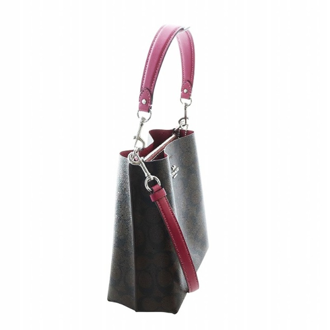 COACH - コーチ モリー バケット バッグ 22 シグネチャー COACH - コーチ モリー バケット バッグ 22 シグネチャー