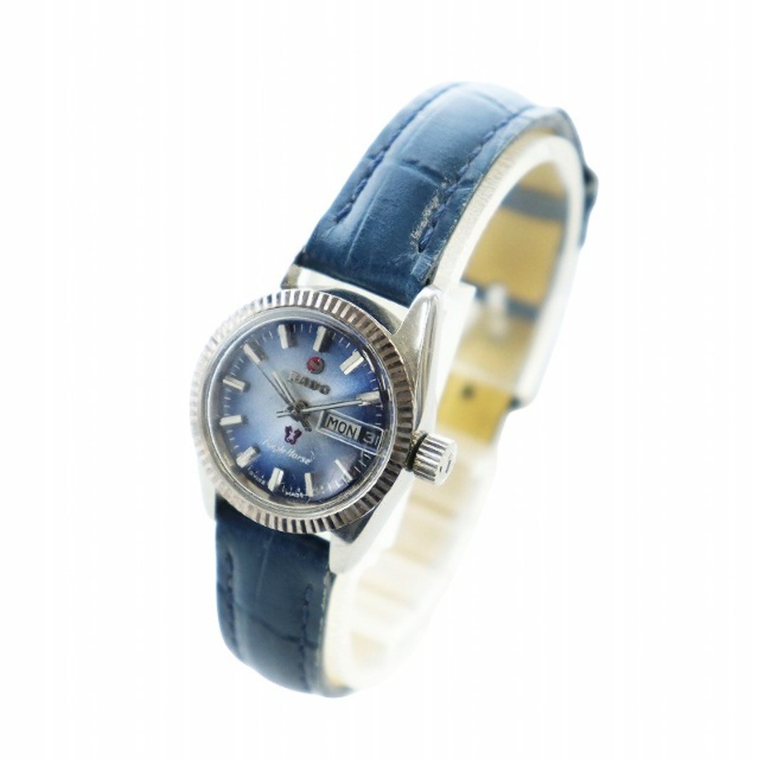RADO - ラドー パープルホース 腕時計 ウォッチ 自動巻き 青文字 RADO - ラドー パープルホース 腕時計 ウォッチ 自動巻き 青文字