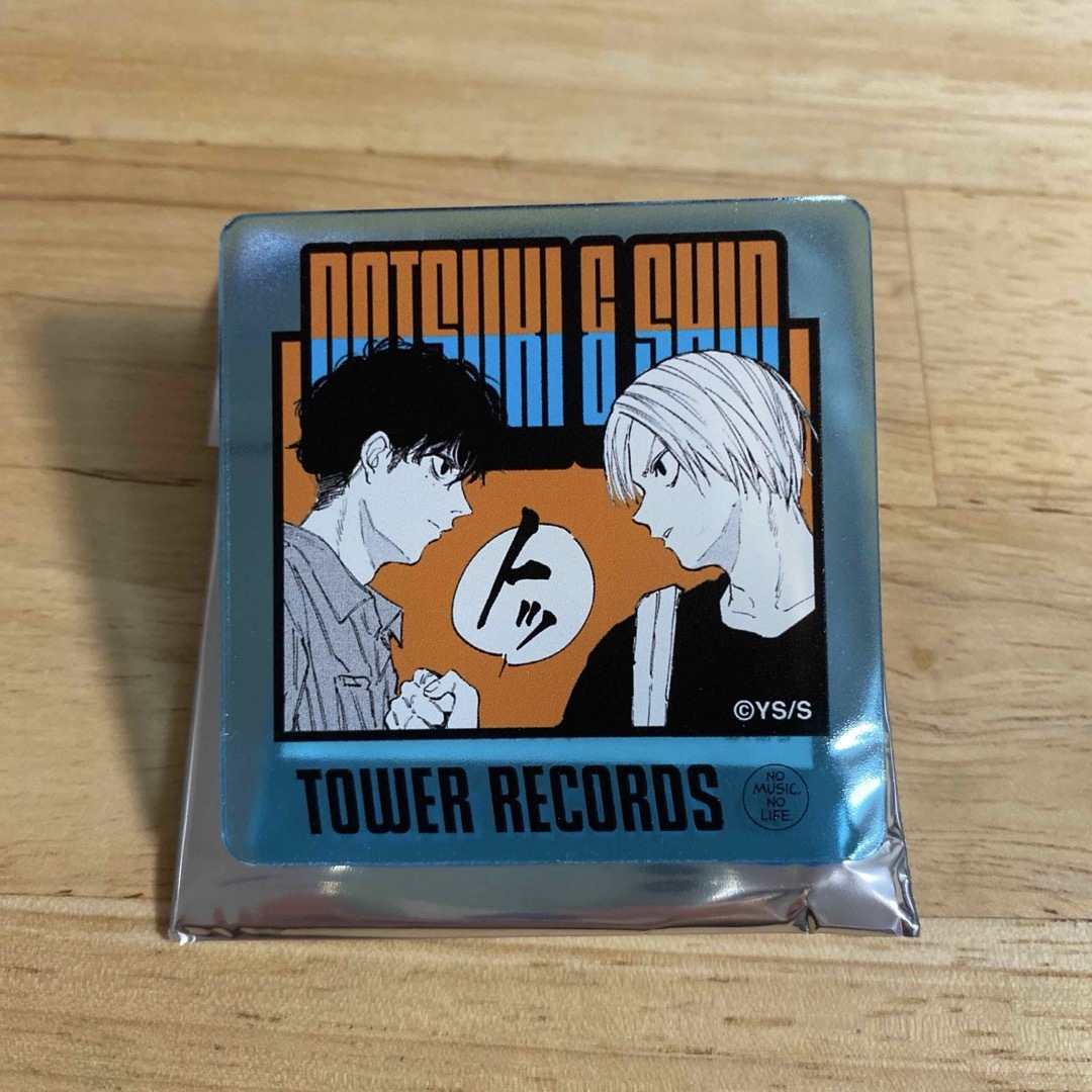 サカモトデイズ タワレコカフェ アクリルバッジ 勢羽 夏生 朝倉 サカモトデイズ タワレコカフェ アクリルバッジ 勢羽 夏生 朝倉