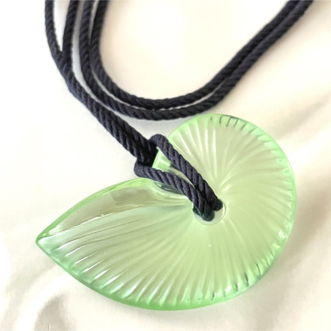 Baccarat - 美品 バカラ Baccarat ネックレス アンモナイト Baccarat - 美品 バカラ Baccarat ネックレス アンモナイト