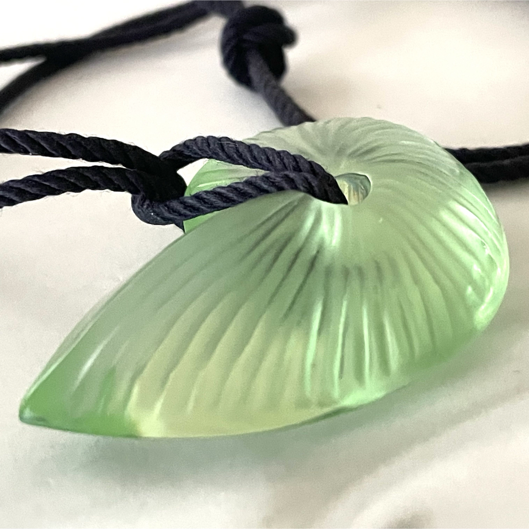 Baccarat - 美品 バカラ Baccarat ネックレス アンモナイト Baccarat - 美品 バカラ Baccarat ネックレス アンモナイト