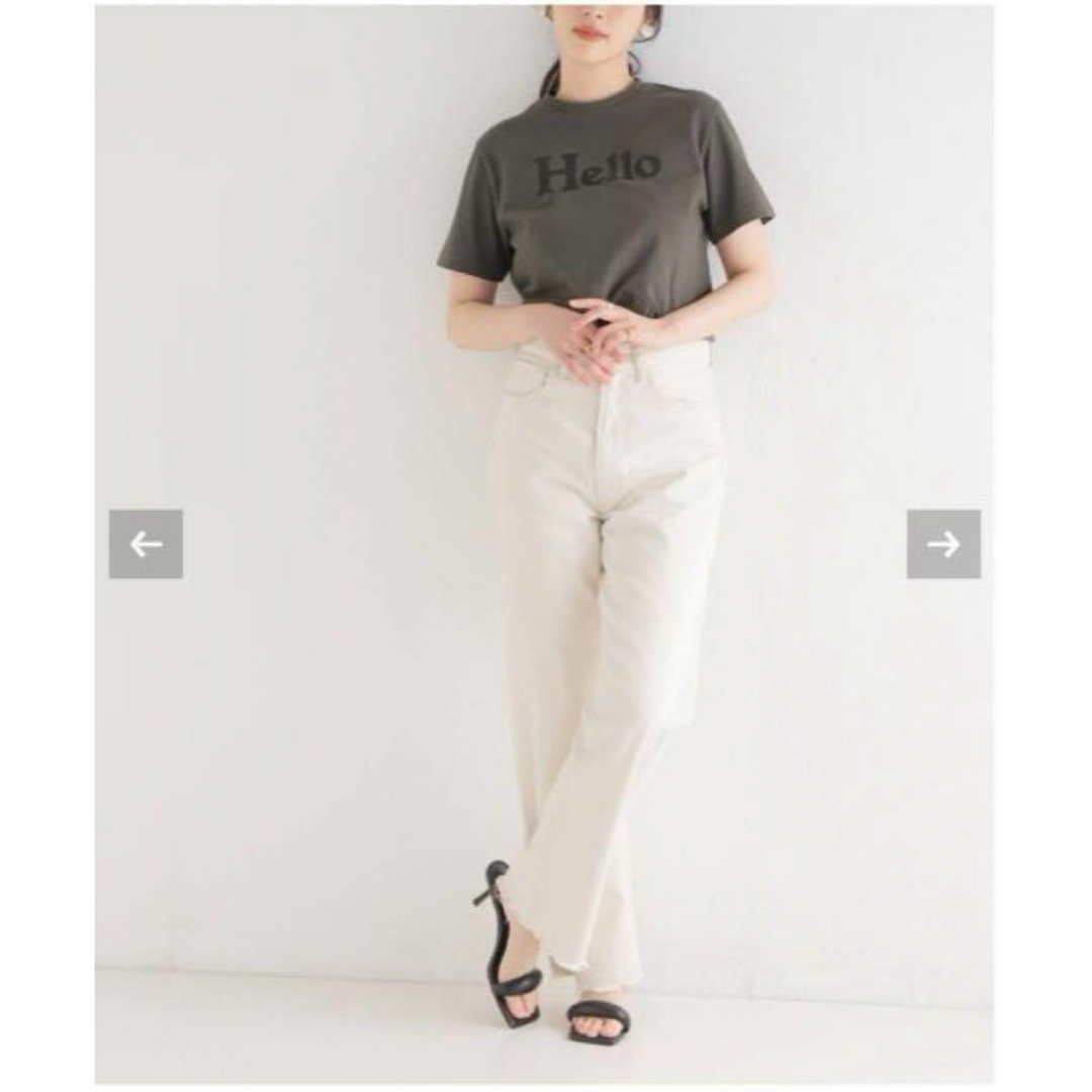 MADISONBLUE - 美品 マディソンブルー Hello Tシャツ MADISONBLUE - 美品 マディソンブルー Hello Tシャツ