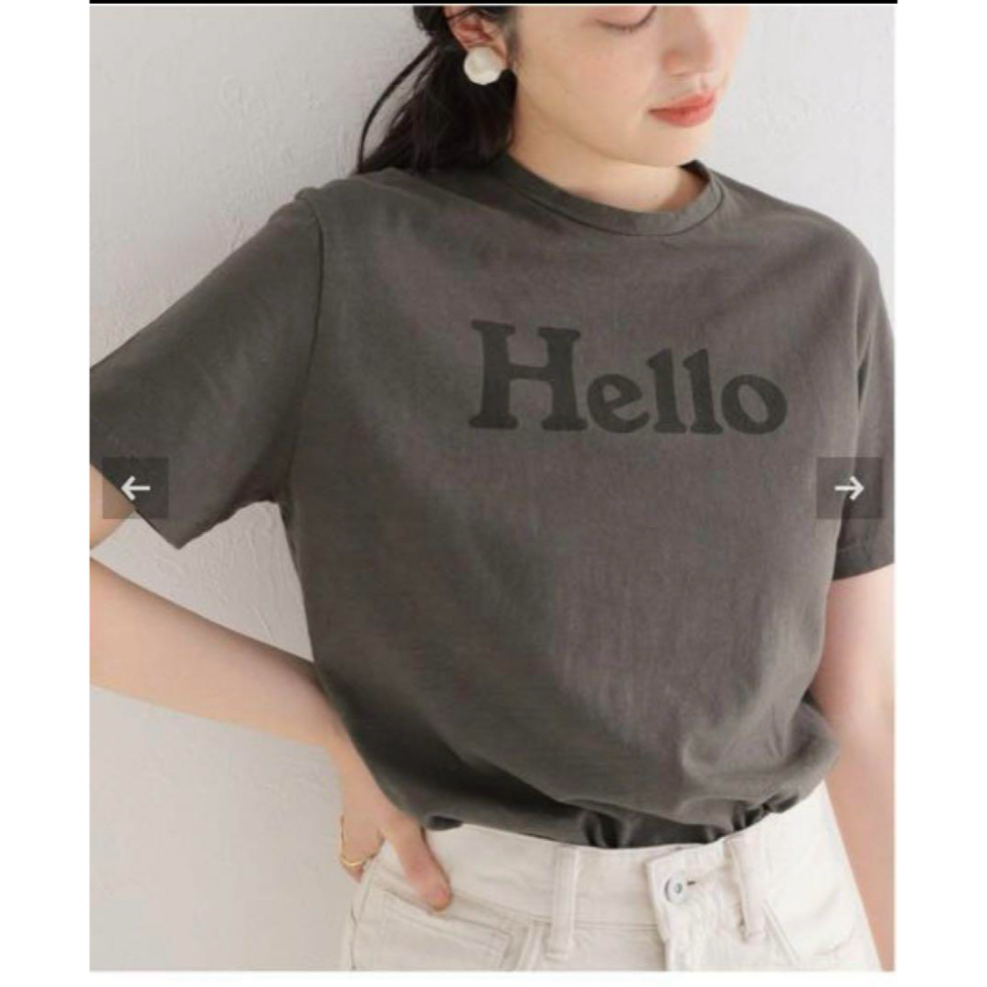 MADISONBLUE - 美品 マディソンブルー Hello Tシャツ MADISONBLUE - 美品 マディソンブルー Hello Tシャツ