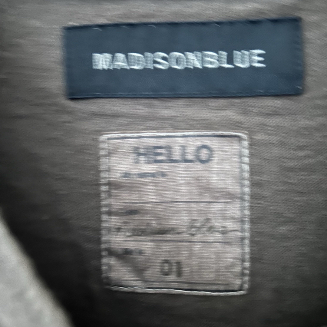 MADISONBLUE - 美品 マディソンブルー Hello Tシャツ MADISONBLUE - 美品 マディソンブルー Hello Tシャツ