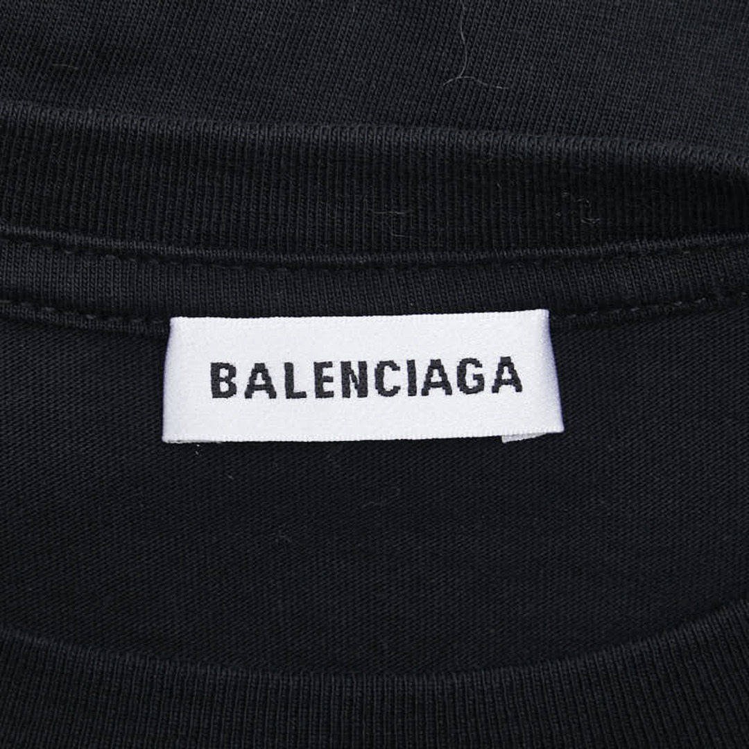 BALENCIAGA - 美品 バレンシアガ BBロゴ Tシャツ サイズ:XS BALENCIAGA - 美品 バレンシアガ BBロゴ Tシャツ サイズ:XS