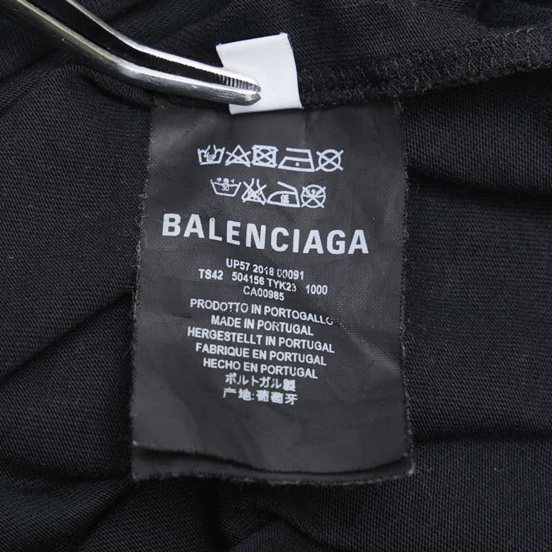 BALENCIAGA - 美品 バレンシアガ BBロゴ Tシャツ サイズ:XS BALENCIAGA - 美品 バレンシアガ BBロゴ Tシャツ サイズ:XS