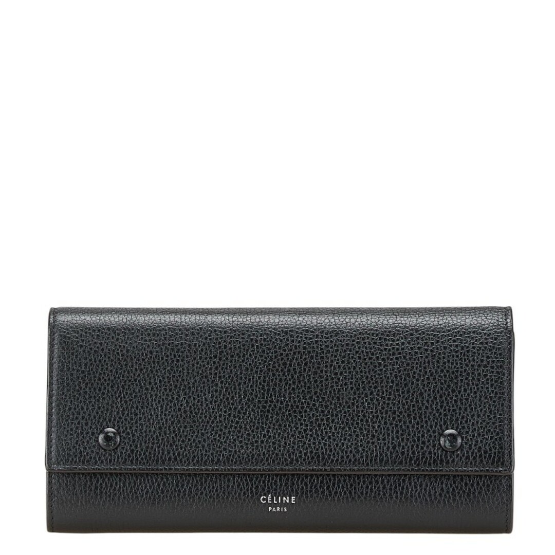 CELINE - セリーヌ ラージフラップ マルチクッション 長財布 CELINE - セリーヌ ラージフラップ マルチクッション 長財布
