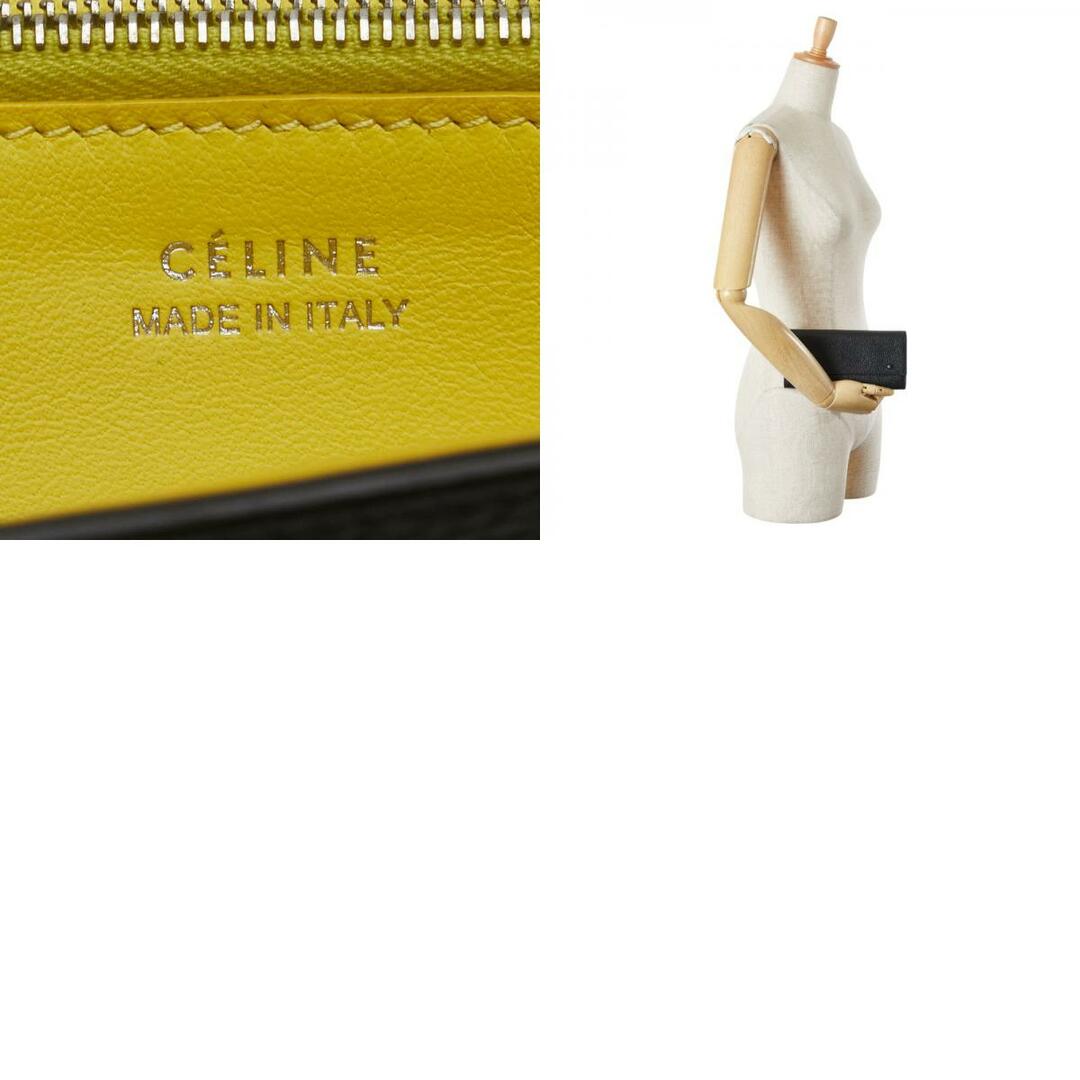 CELINE - セリーヌ ラージフラップ マルチクッション 長財布 CELINE - セリーヌ ラージフラップ マルチクッション 長財布