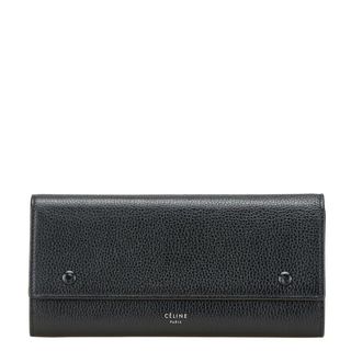 CELINE - セリーヌ トリオンフ コイン入れ付きコンパクト CELINE - セリーヌ トリオンフ コイン入れ付きコンパクト