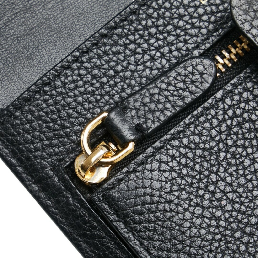 BURBERRY - バーバリー TBロゴ 二つ折り財布 レザー レディース BURBERRY - バーバリー TBロゴ 二つ折り財布 レザー レディース