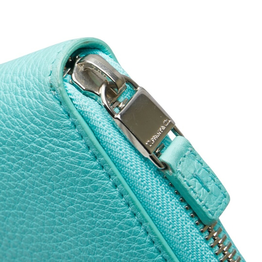 Tiffany & Co. - ティファニー 二つ折り財布 レザー レディース Tiffany & Co. - ティファニー 二つ折り財布 レザー レディース