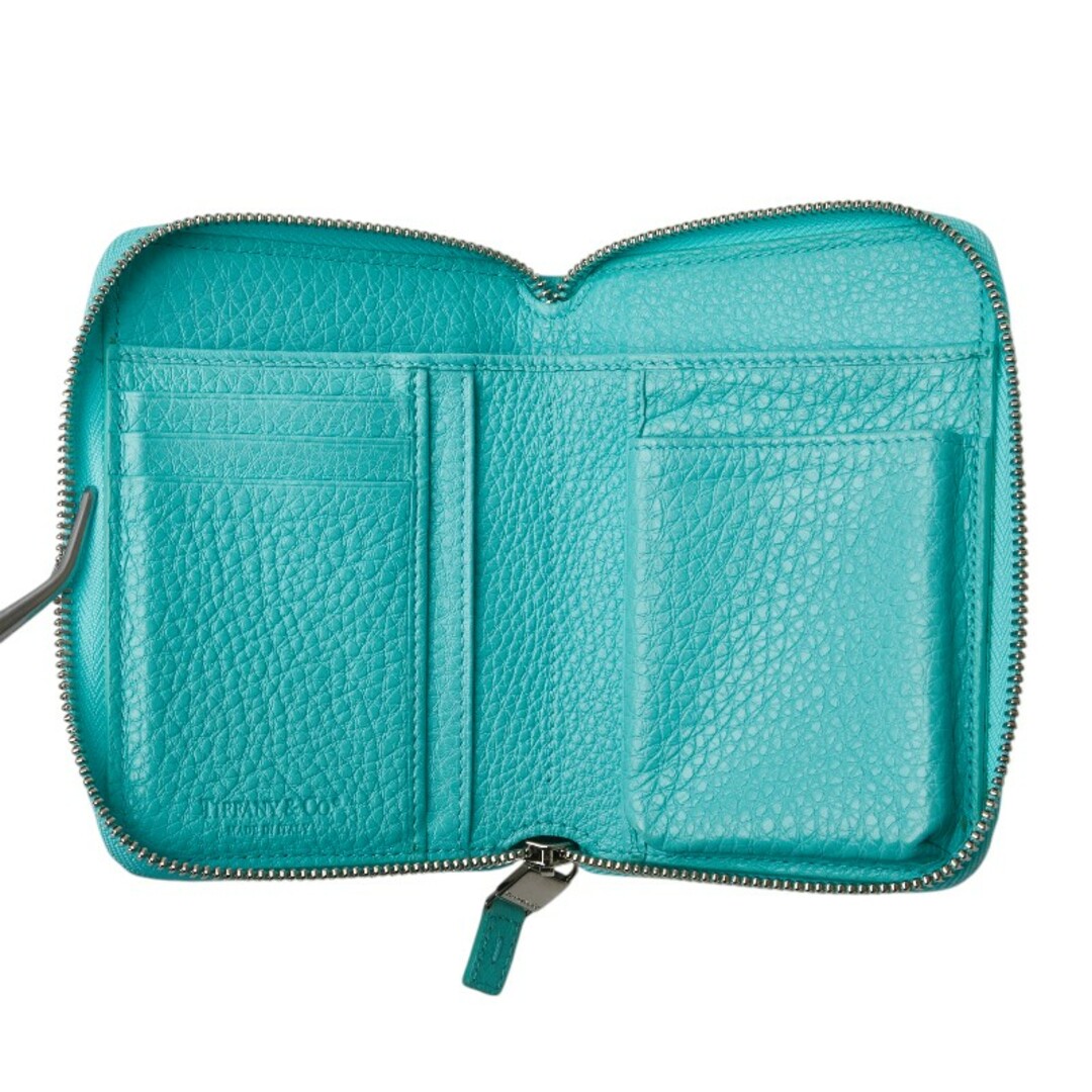 Tiffany & Co. - ティファニー 二つ折り財布 レザー レディース Tiffany & Co. - ティファニー 二つ折り財布 レザー レディース