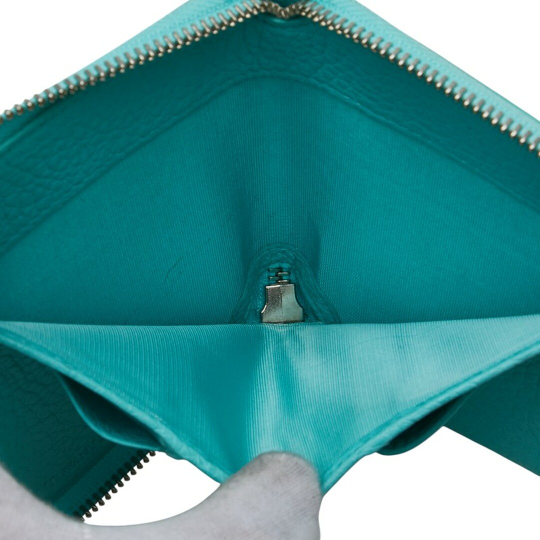 Tiffany & Co. - ティファニー 二つ折り財布 レザー レディース Tiffany & Co. - ティファニー 二つ折り財布 レザー レディース