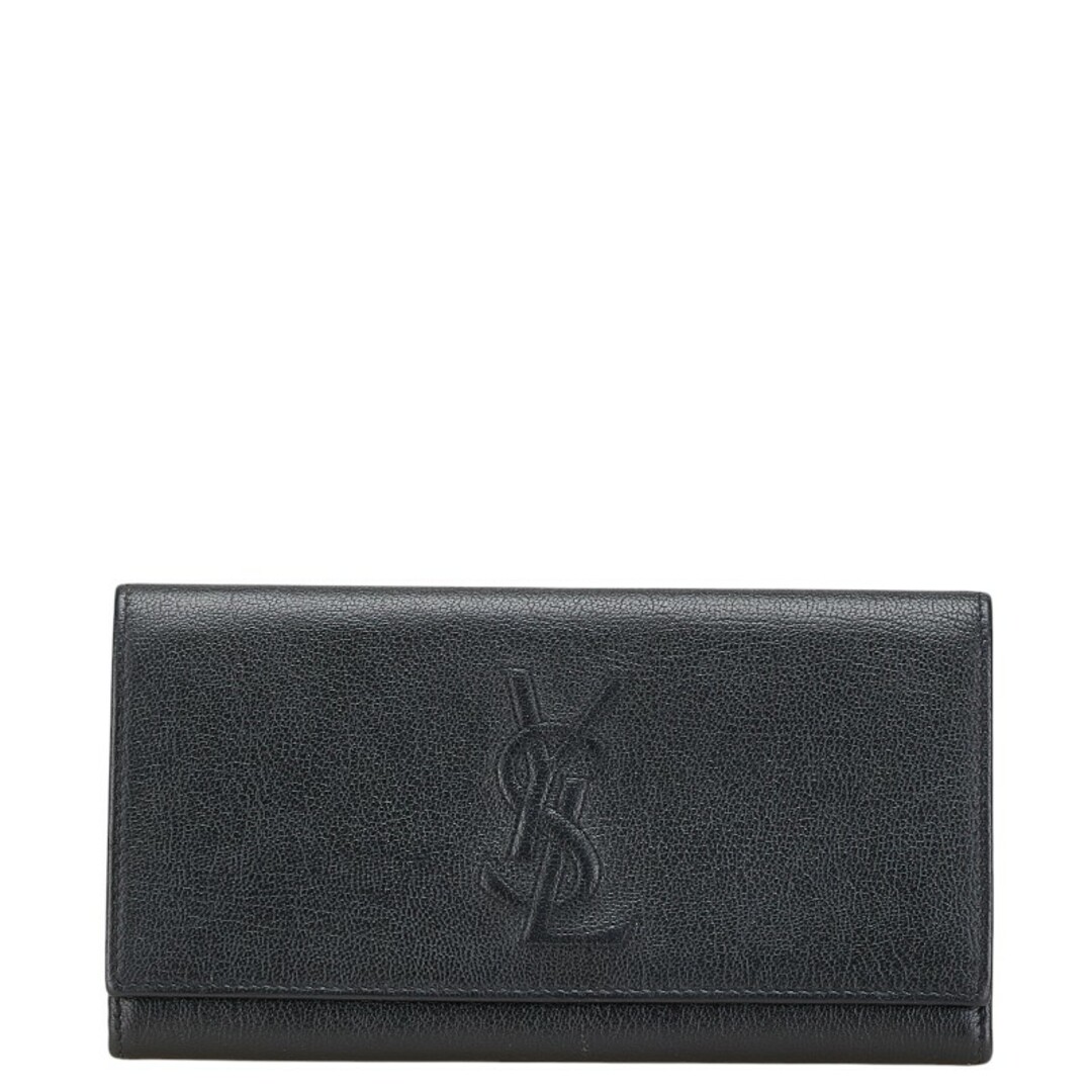 SAINT LAURENT - サンローラン YSLロゴ 長財布 352905 レザー SAINT LAURENT - サンローラン YSLロゴ 長財布 352905 レザー