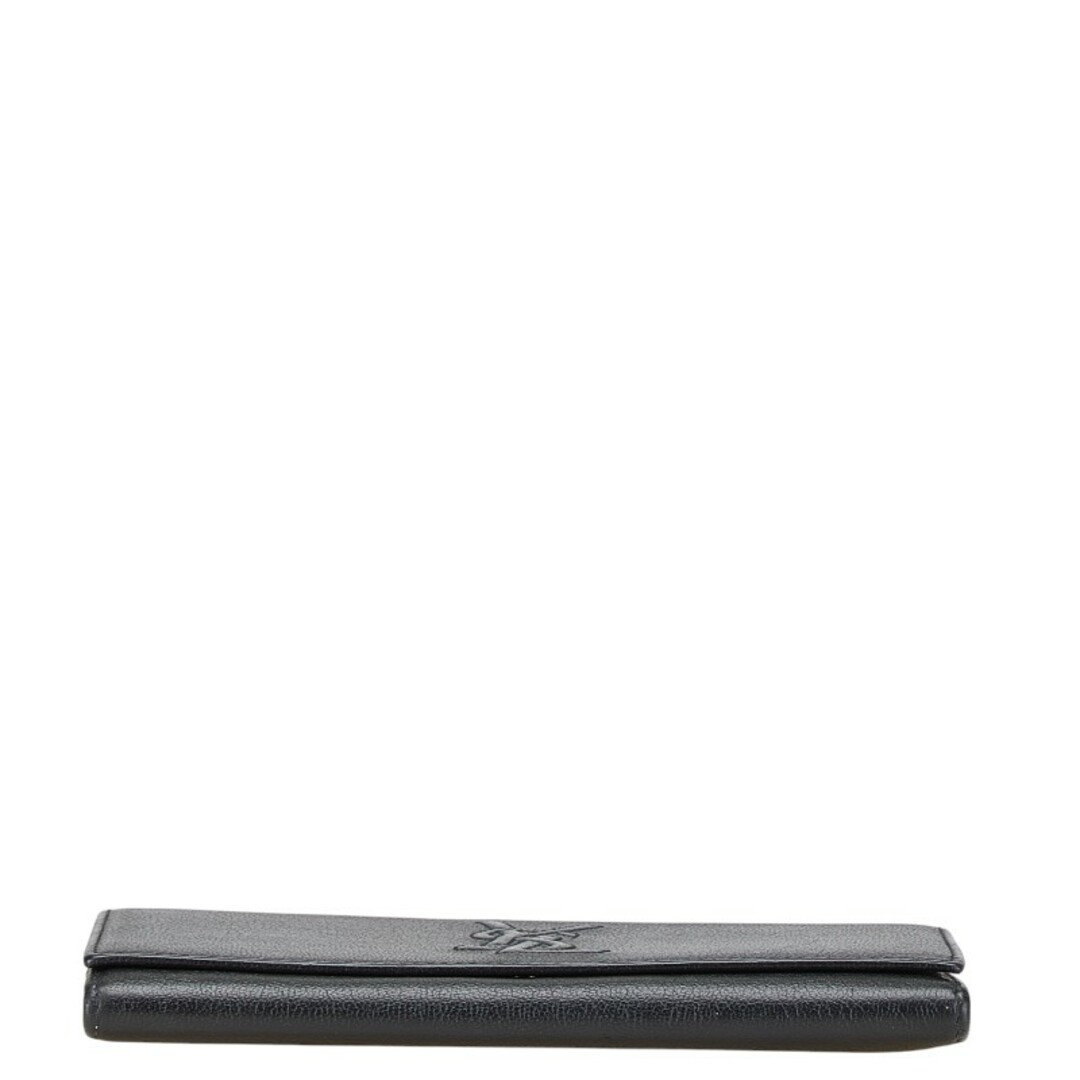 SAINT LAURENT - サンローラン YSLロゴ 長財布 352905 レザー SAINT LAURENT - サンローラン YSLロゴ 長財布 352905 レザー