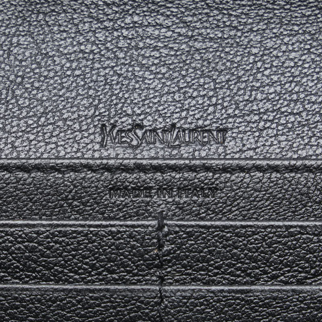 SAINT LAURENT - サンローラン YSLロゴ 長財布 352905 レザー SAINT LAURENT - サンローラン YSLロゴ 長財布 352905 レザー