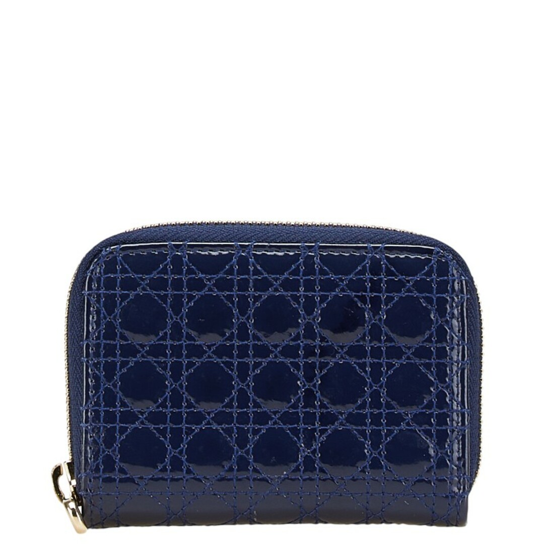 Dior - ディオール カナージュ コインケース 小銭入れ エナメル Dior - ディオール カナージュ コインケース 小銭入れ エナメル