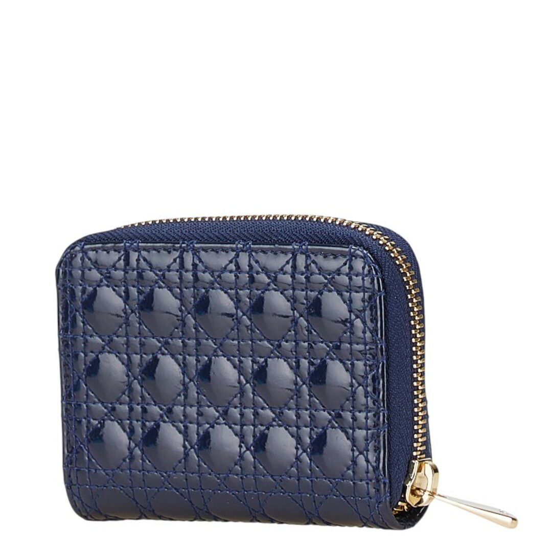 Dior - ディオール カナージュ コインケース 小銭入れ エナメル Dior - ディオール カナージュ コインケース 小銭入れ エナメル