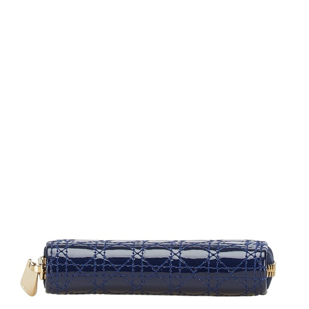 Dior - ディオール カナージュ コインケース 小銭入れ エナメル Dior - ディオール カナージュ コインケース 小銭入れ エナメル