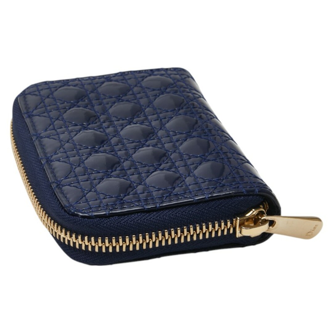 Dior - ディオール カナージュ コインケース 小銭入れ エナメル Dior - ディオール カナージュ コインケース 小銭入れ エナメル