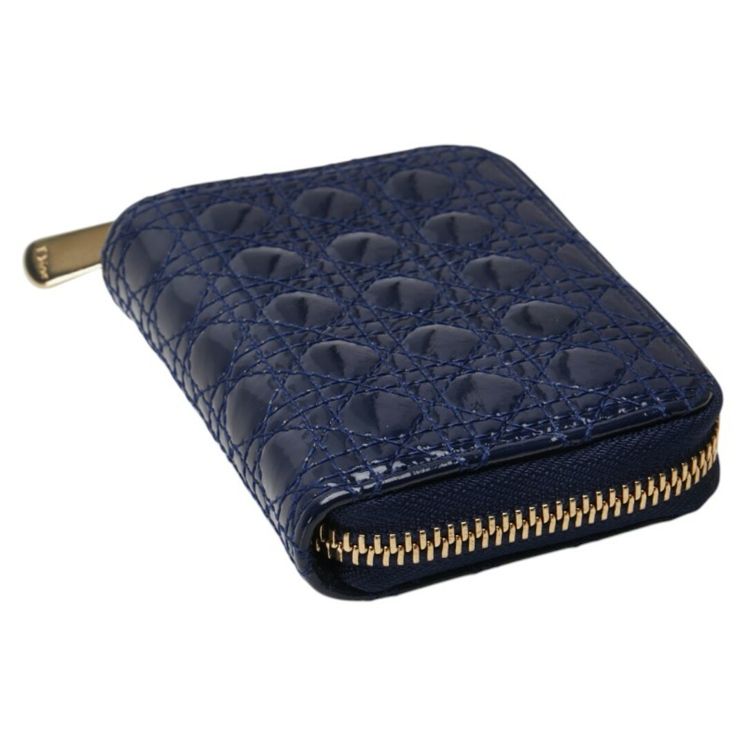 Dior - ディオール カナージュ コインケース 小銭入れ エナメル Dior - ディオール カナージュ コインケース 小銭入れ エナメル