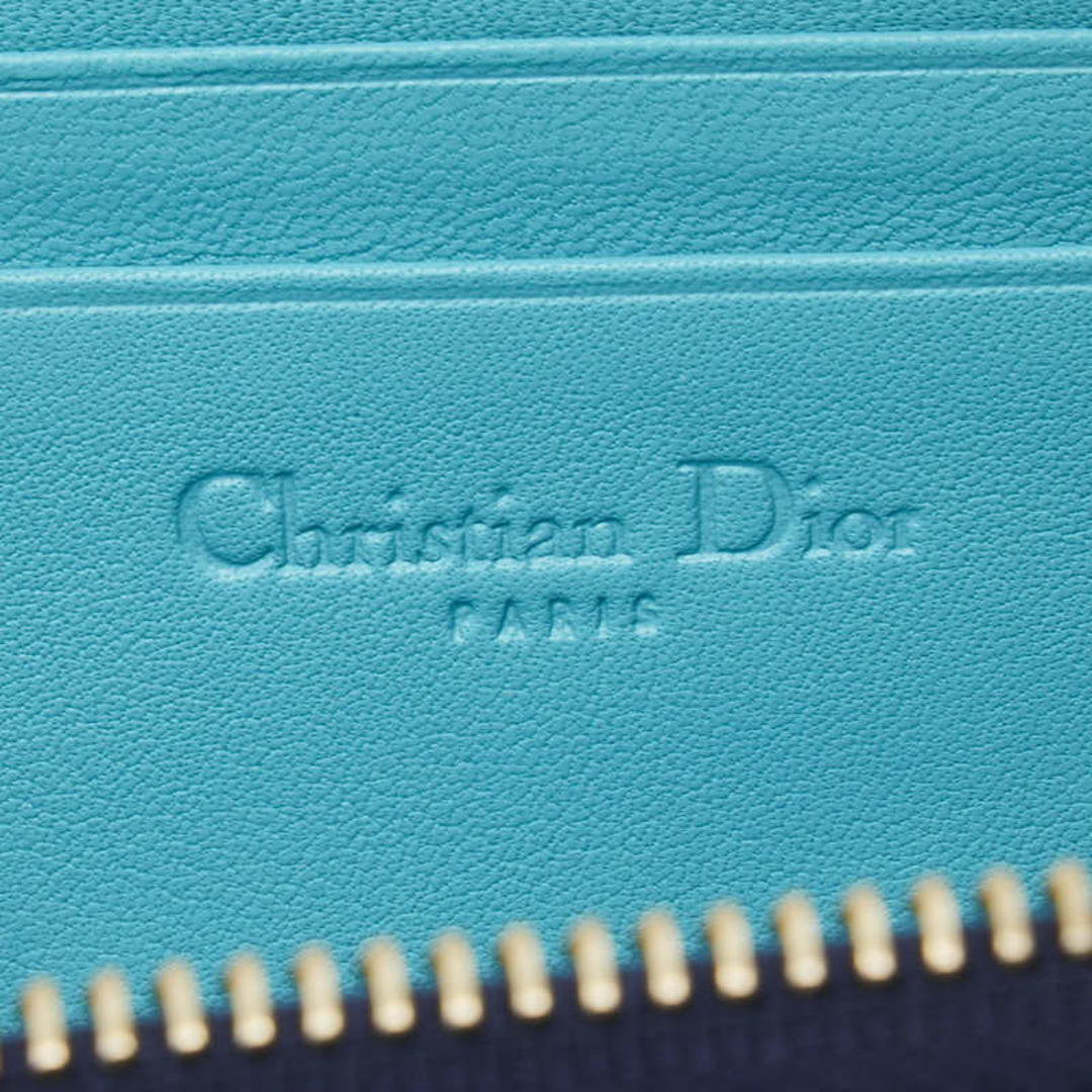 Dior - ディオール カナージュ コインケース 小銭入れ エナメル Dior - ディオール カナージュ コインケース 小銭入れ エナメル