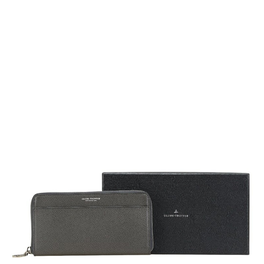 GLOBE-TROTTER - 美品 グローブトロッター ラウンドファスナー GLOBE-TROTTER - 美品 グローブトロッター ラウンドファスナー