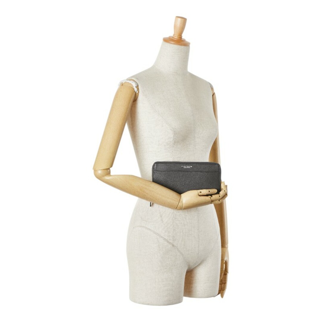 GLOBE-TROTTER - 美品 グローブトロッター ラウンドファスナー GLOBE-TROTTER - 美品 グローブトロッター ラウンドファスナー