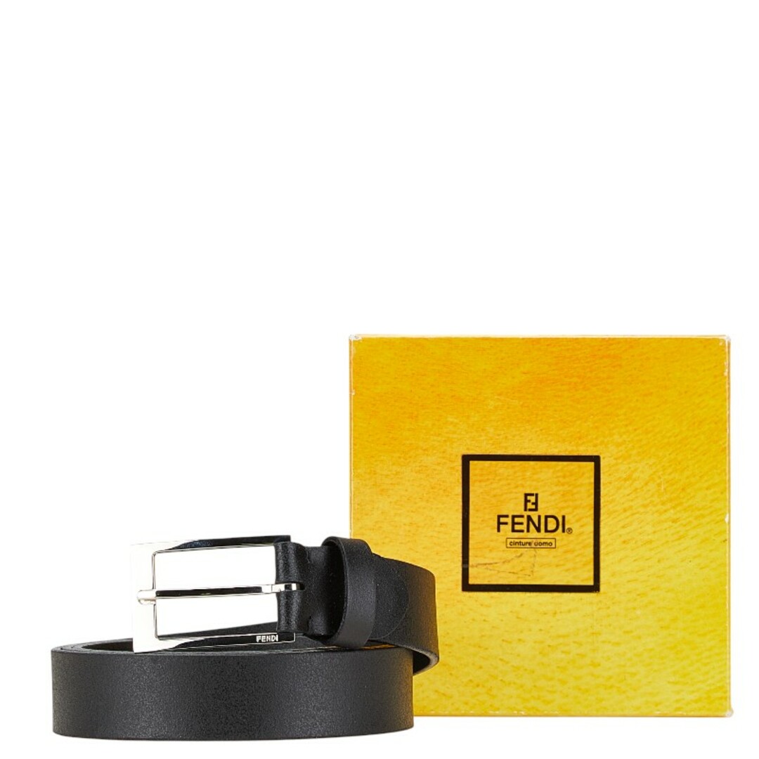 FENDI - 美品 フェンディ ベルト 110/125 レザー メンズ FENDI FENDI - 美品 フェンディ ベルト 110/125 レザー メンズ FENDI