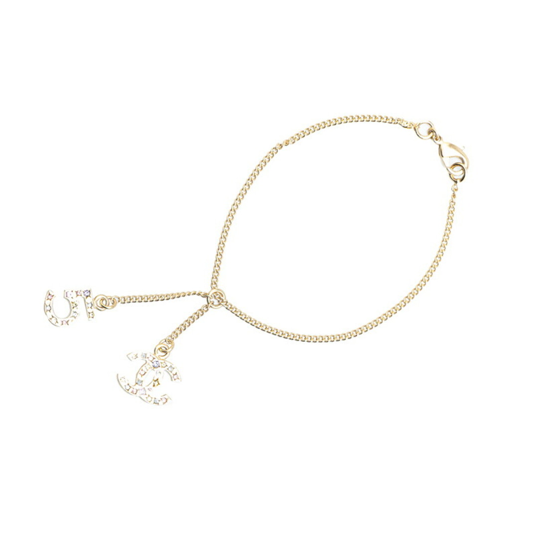 CHANEL - 美品 シャネル ココマーク No.5 スイング ブレスレット CHANEL - 美品 シャネル ココマーク No.5 スイング ブレスレット