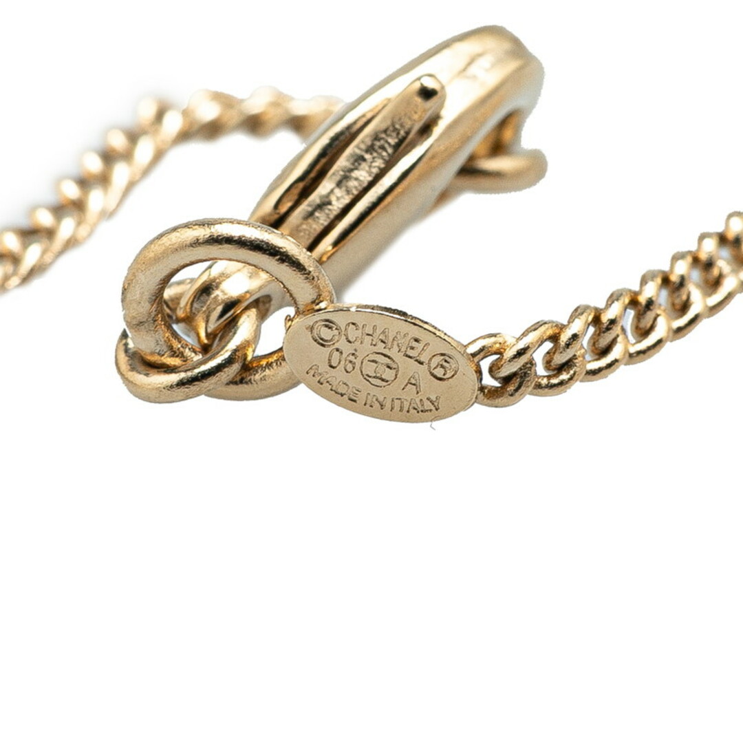 CHANEL - 美品 シャネル ココマーク No.5 スイング ブレスレット CHANEL - 美品 シャネル ココマーク No.5 スイング ブレスレット