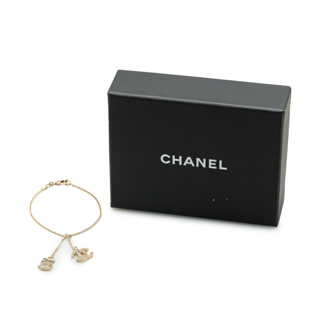 CHANEL - 美品 シャネル ココマーク No.5 スイング ブレスレット CHANEL - 美品 シャネル ココマーク No.5 スイング ブレスレット