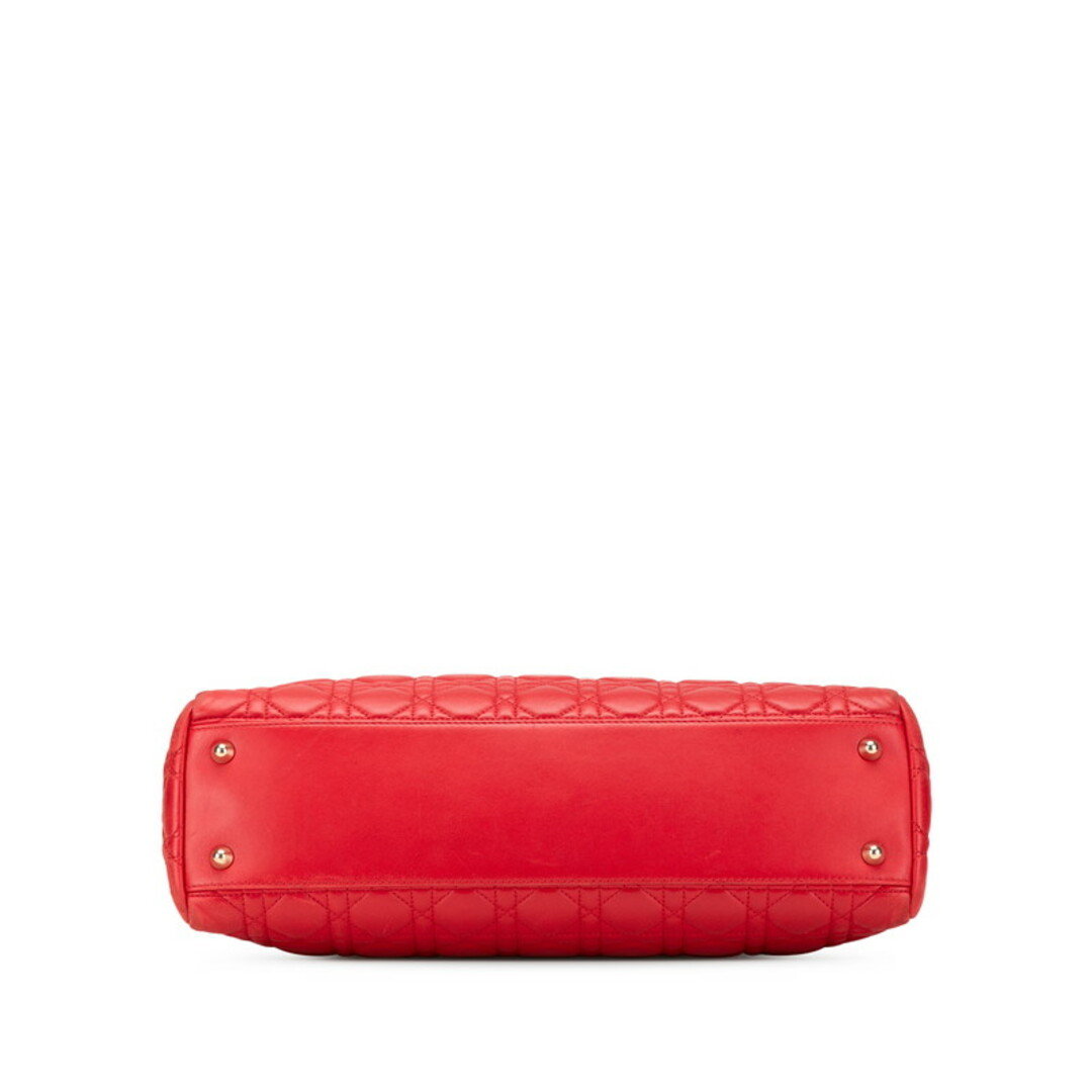 Dior - ディオール カナージュ チェーン トートバッグ Dior - ディオール カナージュ チェーン トートバッグ