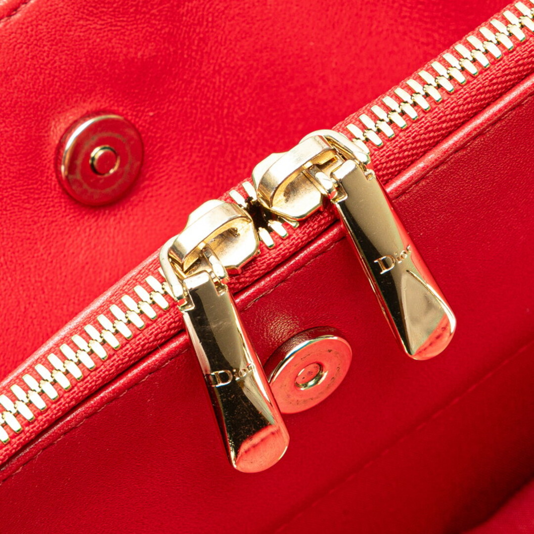Dior - ディオール カナージュ チェーン トートバッグ Dior - ディオール カナージュ チェーン トートバッグ