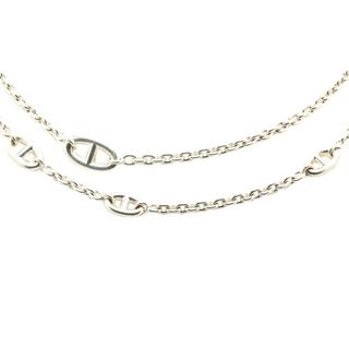 HERMES - HERMES ネックレス ペンダント メダイユ ブラゾン HERMES - HERMES ネックレス ペンダント メダイユ ブラゾン