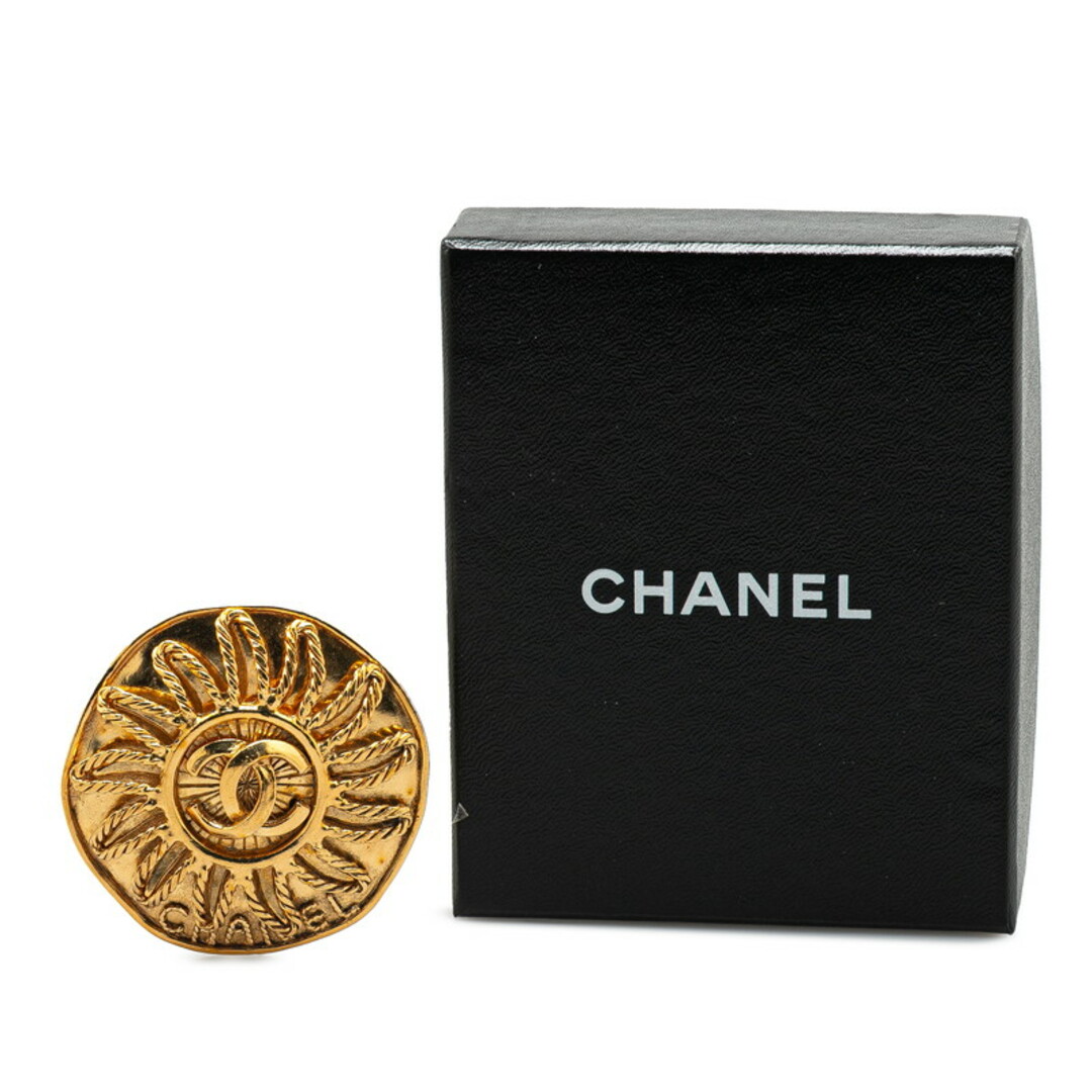 CHANEL - シャネル ヴィンテージ ココマーク 太陽 モチーフ CHANEL - シャネル ヴィンテージ ココマーク 太陽 モチーフ