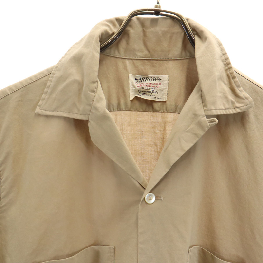 ARROW - 古着 ARROW アロー 60s USA製 ヴィンテージ 開襟 半袖 ARROW - 古着 ARROW アロー 60s USA製 ヴィンテージ 開襟 半袖