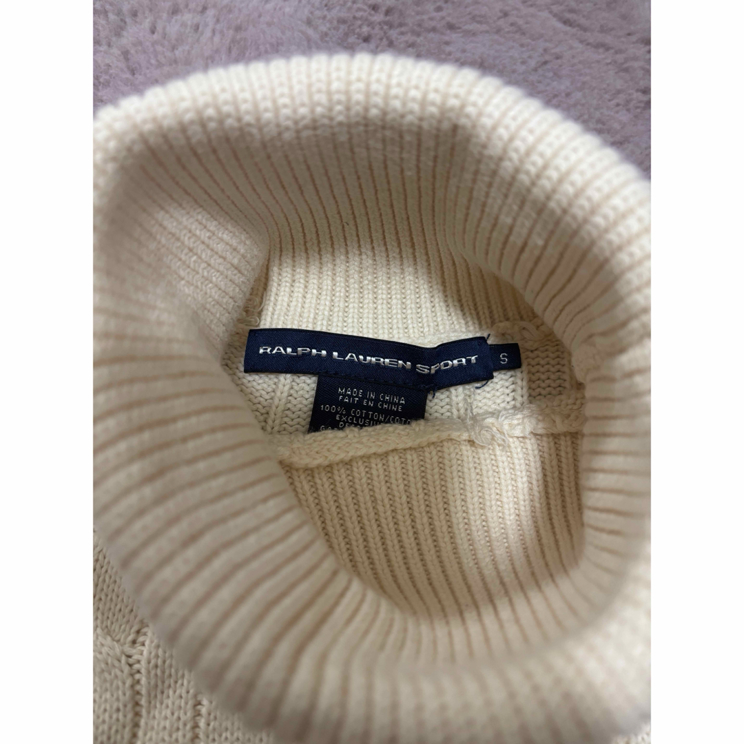 POLO RALPH LAUREN - ラルフローレン スポーツ サマーニット POLO RALPH LAUREN - ラルフローレン スポーツ サマーニット