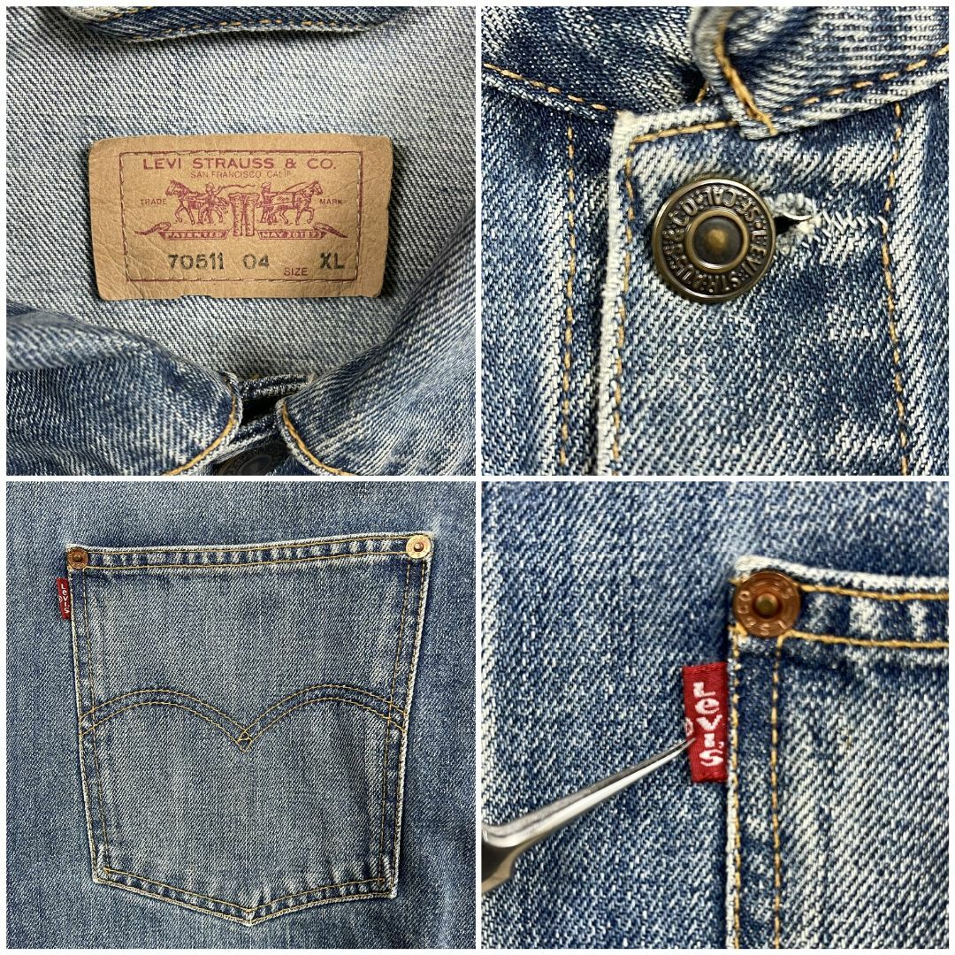 Levi's - 希少XL!☆EURO Levi's/ユーロ リーバイス 70511 G Levi's - 希少XL!☆EURO Levi's/ユーロ リーバイス 70511 G