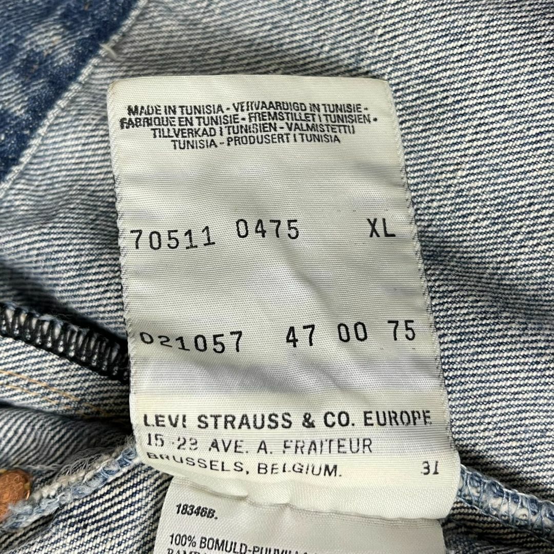 Levi's - 希少XL!☆EURO Levi's/ユーロ リーバイス 70511 G Levi's - 希少XL!☆EURO Levi's/ユーロ リーバイス 70511 G