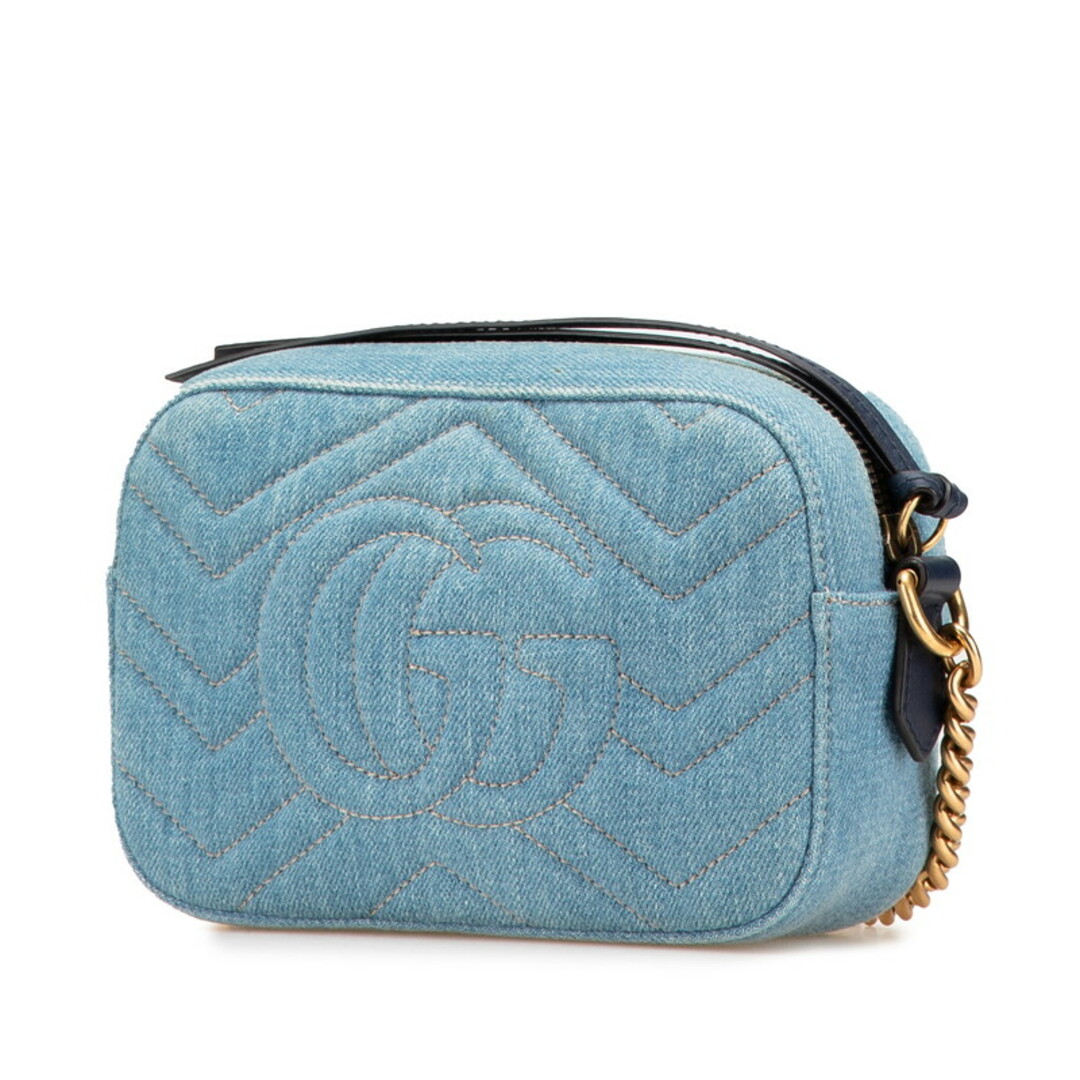 GUCCI - 美品 グッチ GGマーモント パール ショルダーバッグ GUCCI - 美品 グッチ GGマーモント パール ショルダーバッグ